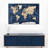 Wood Textured World Map Canvas Print-332438971-332438974-293910402