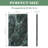Guein Rectangle Natural Marble Tray,Indian Green