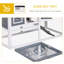 Weather Resistant Rabbit Hutch