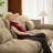Milano Sofa LSF W/3 pillows - Beige