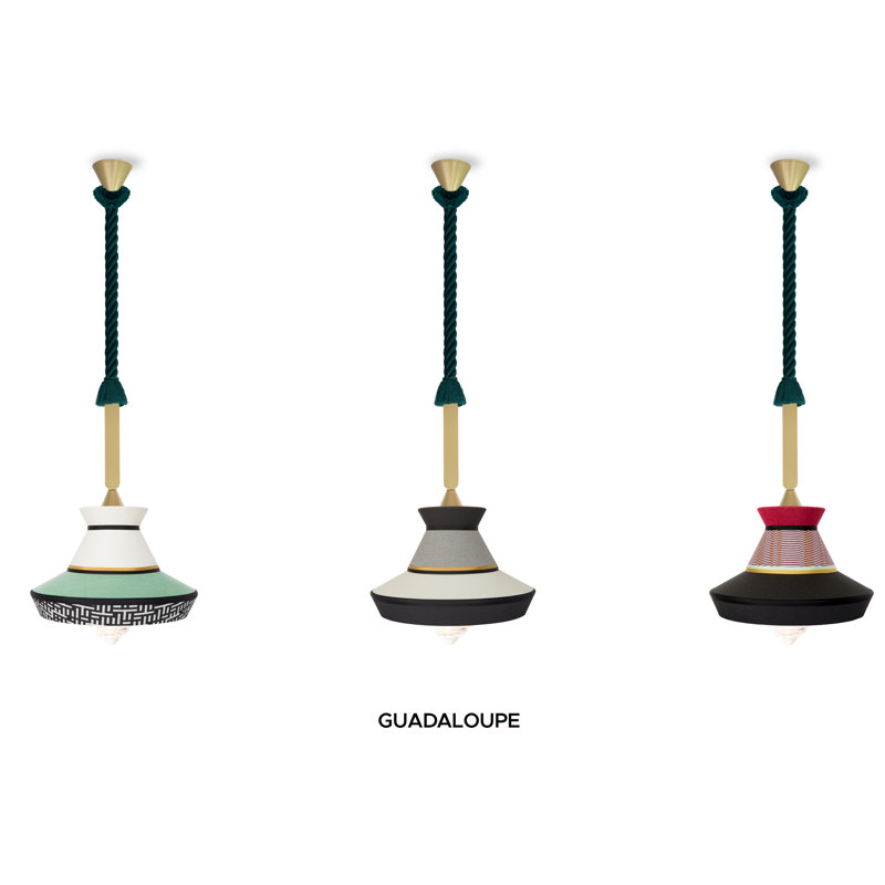 Calypso So Outdoor Suspension Lamp