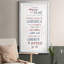 Pledge of Allegiance - Reproduction d'art textuel sur cadre photo-674014506-674014507