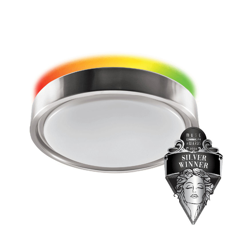KODA 14" LED Ceiling Light with Mood Lighting and Motion Sensor