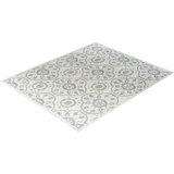 Overdyed One-of-a-Kind 8' 1" X 9' 10" Hand Knotted Area Rug