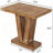 47.24" Walnut  Dining Table(Only Table,No Chair)