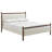 Ginny Full Size Platform Bed Frame In Wenge Heathered Ivory-1150145776-1150145772