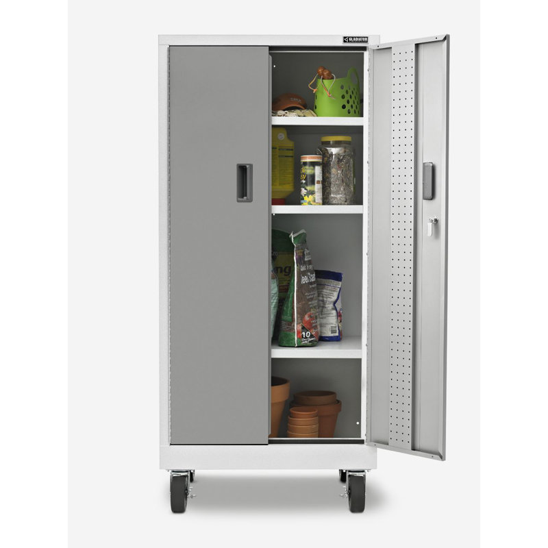 Premier Pre-Assembled Tall Gearbox, Silver/White