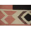 Pink Wool Kilim Oriental Area Rug 8x12