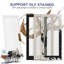 Portes de garde-manger 28 po x 80 po en verre transparent à apprêt en verre transparent 28 po x 80 po sans quincaillerie-129183178
