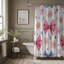 Ribbon Blossoms - Rideau de douche Premium-380096446