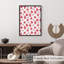 «Holiday Christmas Presents & Ginger Bread Man», impression d'art moderne sans cadre-1567413804