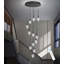Luminaire suspendu 12 lumières DEL Glam-2001138154