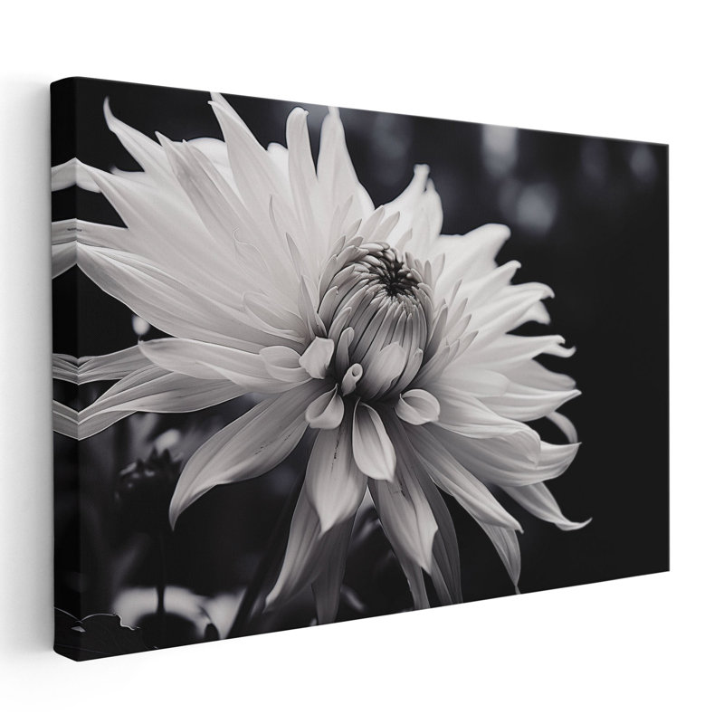 Impression murale UHD, Cadre flottant blanc, H 20 po x l 30 po x P 1,25 po