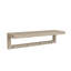 Moa Teak Floating Shelf-421632842