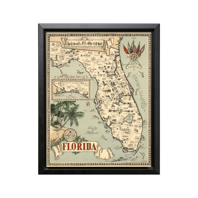 Carte des poissons de la Floride