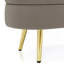 Banc de rangement ovale avec pieds en métal-1123770121-1123770114