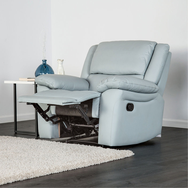 Fauteuil inclinable de style transitionnel 1 pièce