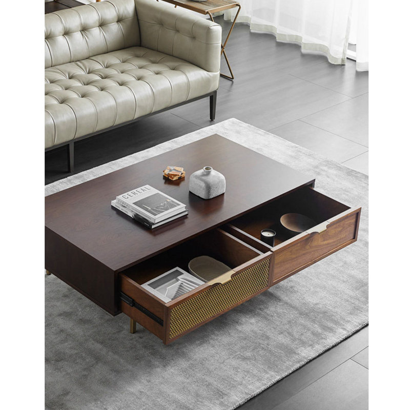 Table basse Modern Light Luxury