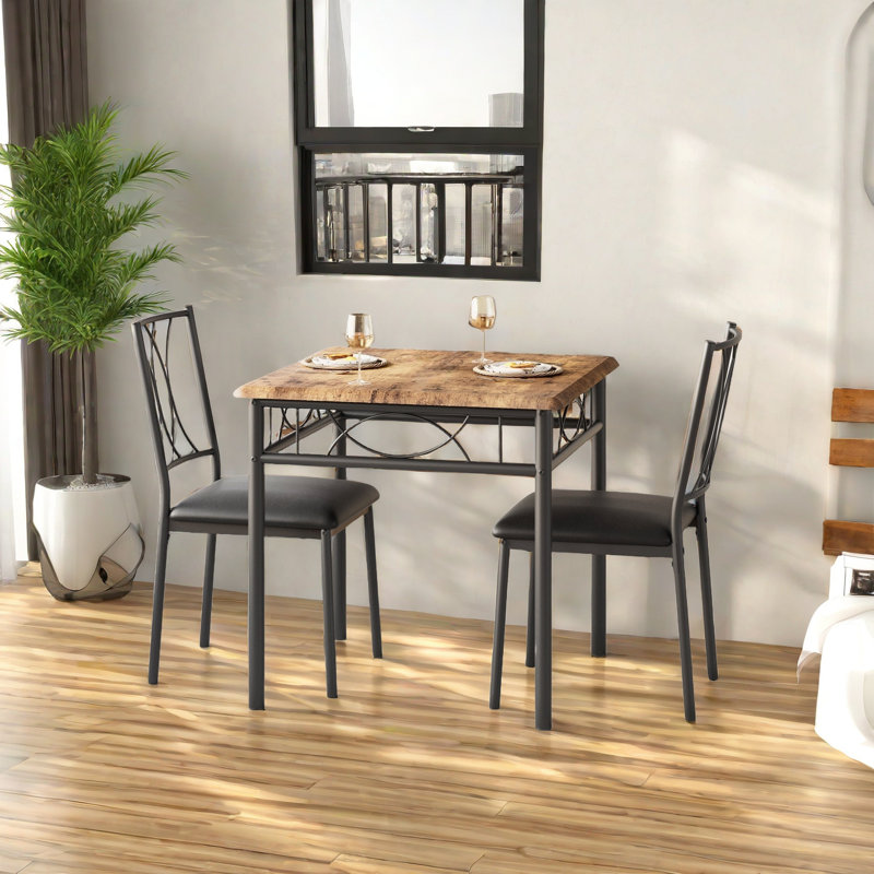 Allys 2 - Person Dining Set