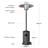 48000 BTU Propane Standing Patio Heater-118090522