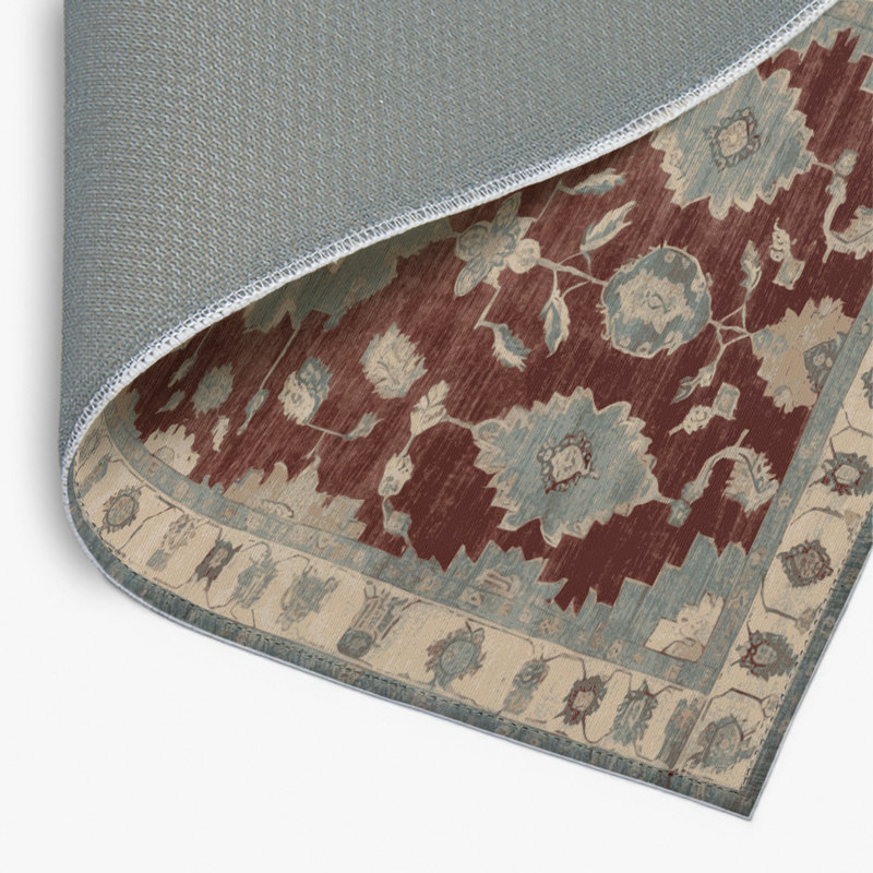 Tapis gris intérieur et extérieur surteint, Rectangulaire 8 pi x 10 pi