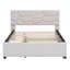 Lit plateforme tapissier avec lit gigogne-2131658551-2131658545