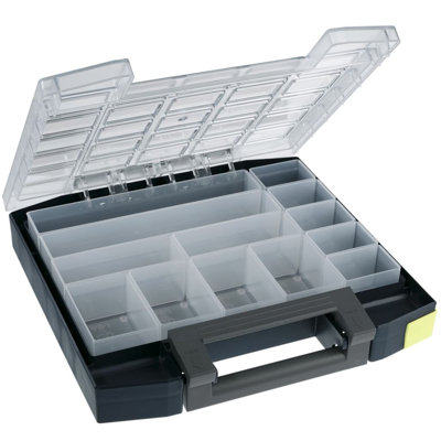 Raaco Assortment Box Boxxser 55 5 x 5 with 13 Inserts
