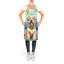 Tablier Wheaten Terrier Luau