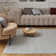 Carmel Modern Striped Grey Area Rug