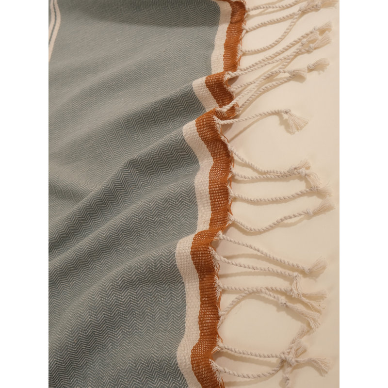 Serviette de plage Haileyville, Vert