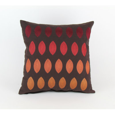 Geometric Linen Throw Pillow