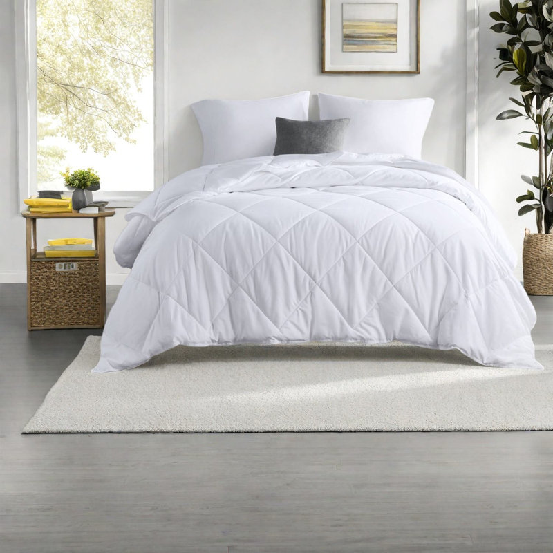 Cooling Bedding Sets Nylon Full Queen Oversized Modern Home Comforter
