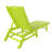 Laguna Outdoor Chaise Lounge with Table-83552150