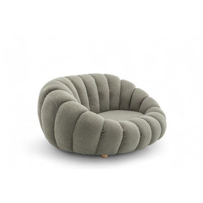 Mirielle Evins 2 Seater Teddy Boucle Loveseat