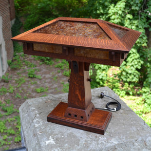 Lampe de bureau Prairie Craftsman