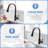 Kitchen Sink Faucet Black Kitchen Faucets With Pull Out Sprayer Stainless Steel Kitchen Faucet
