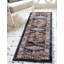 Tapis brun à motif oriental Ulla-40278490
