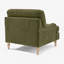 Bernard Upholstered Chenille Armchair-149900659