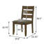 Ensemble de salle à manger Rubbi L 70,35 x l 35,9