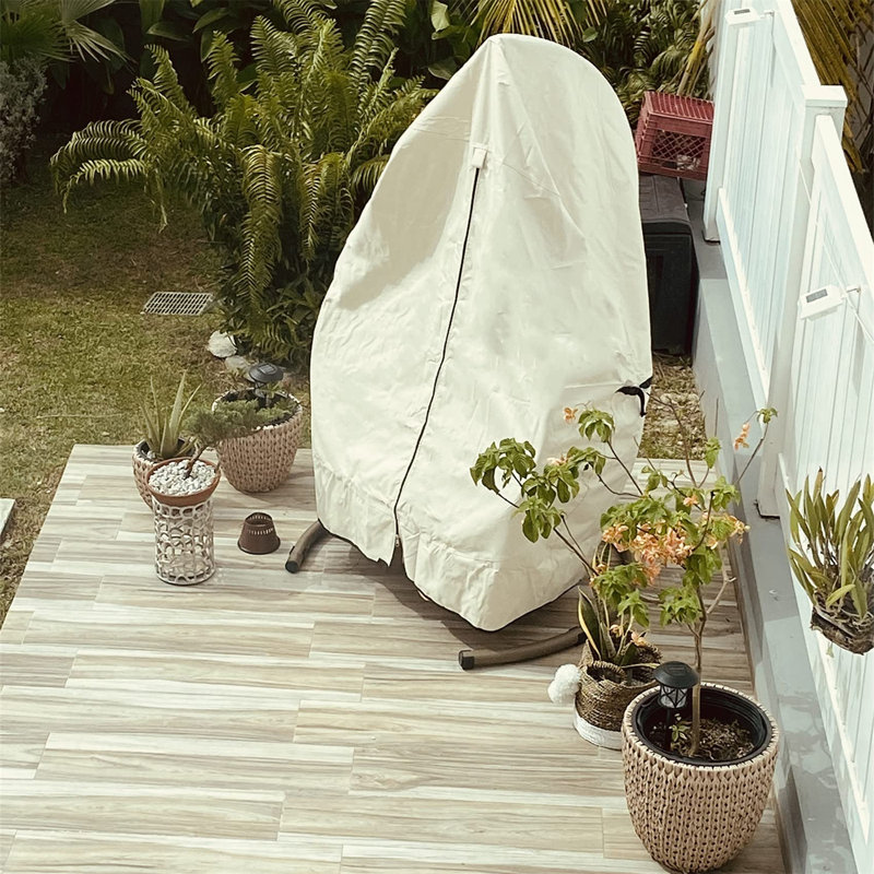 Housse pour chaise de patio, Beige