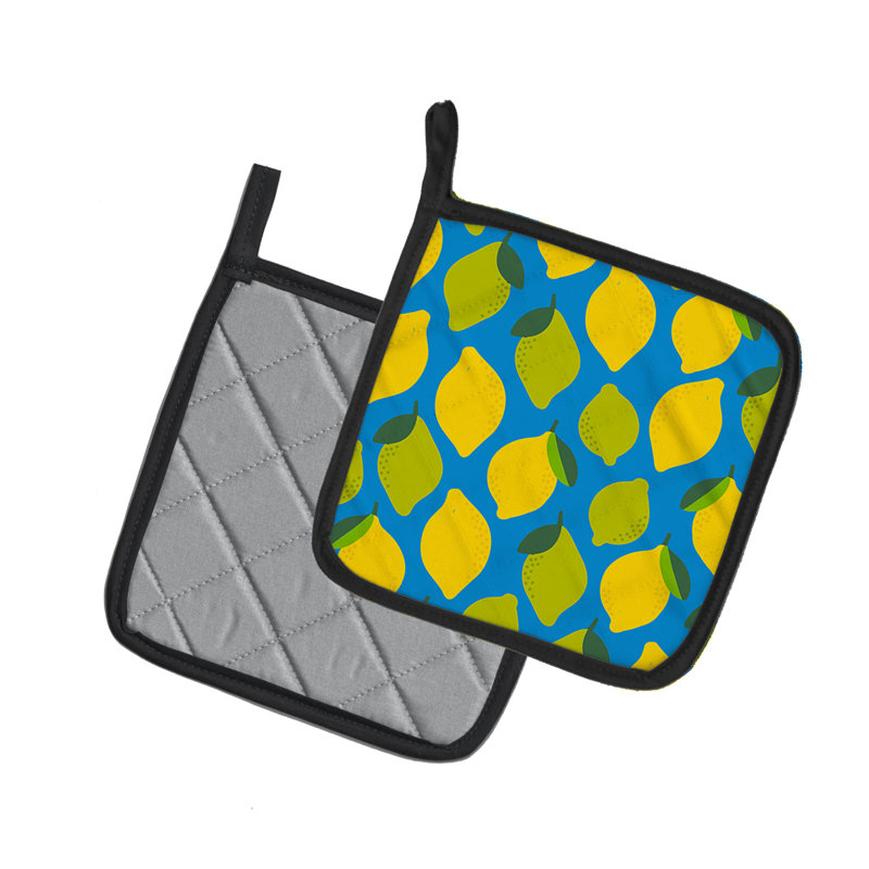 Caroline's Treasures Polyester Potholder Set
