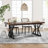 Taneja Metal Base Dining Table-604860297-642122181