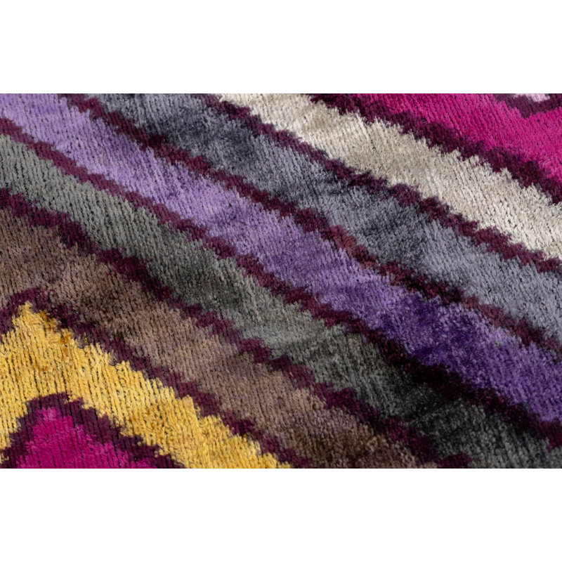 Coussin décoratif en velours