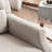 Upholstered Armchair With Solid Wood Legs, Modern Boucle Fabric Accent Chair-949130042