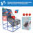 Arcade Basketball Game with 4 Balls Set