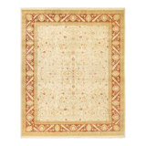 Classic One-of-a-Kind 8' 1" x 10' 0" Hand Knotted Area Rug