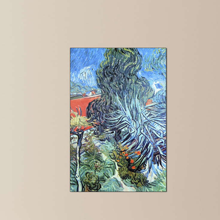 Vincent Van Gogh - Wrapped Canvas Painting, 90cm H x 60cm W x 1.8cm D
