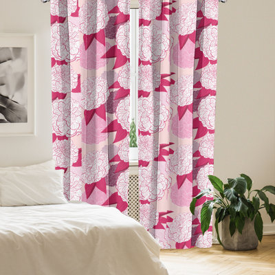 Yubia Room Darkening Curtain Pair