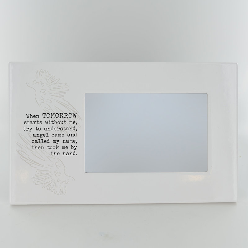 Vivid Squid Wholesale White Ceramic Picture Frame