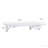 Wall-Mounted Folding Table - Fold-Down, Small Space - White